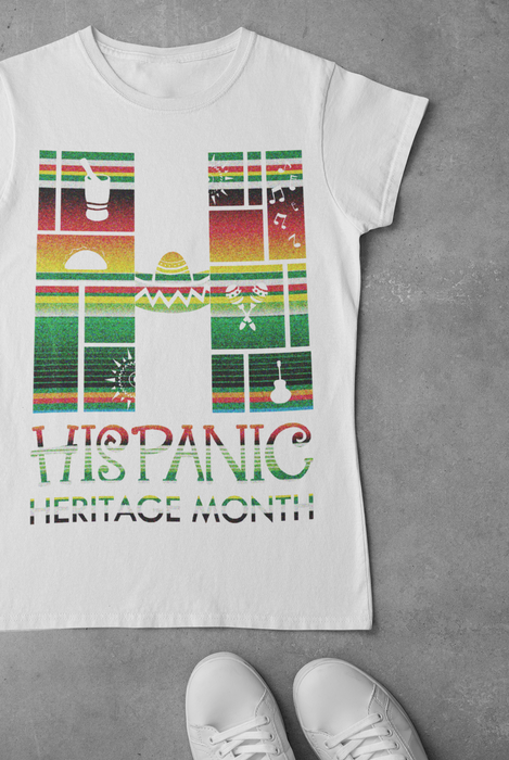 Hispanic Heritage Month - Glitter